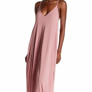 Love Stitch Gauze Maxi Dress - Size M/L